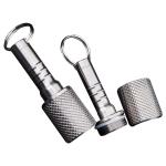Titanium Sealed Waterproof Storage Pill Box