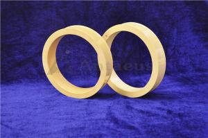 China 99 Alumina Custom Ceramic Parts Abrasion Resistant For Industry wholesale