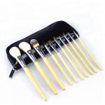 Soft Animal Hair 7pcs Luxury Makeup Brush Set For Setting Powder