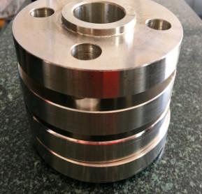 China Nickel Base Slip On Plate Alloy Steel Flange NO8800 ANSI B16.48 wholesale