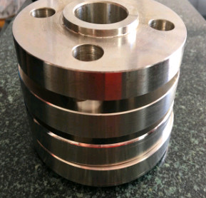 SCH80 Welding Pipe Flange Class 600 , Alloy Steel Forged Flanges GOST12820/12821