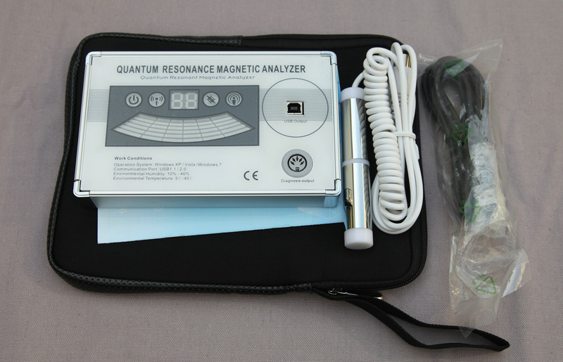 37 Reports Quantum Magnetic Resonance Health Analyzer with Free Download Software