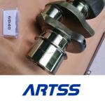 ME120533 6D40 Diesel Engine Crankshaft For Truck Spare Parts