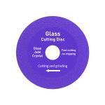Glass Ceramic Cutting 4'' Diamond Saw Blade 100mm For Angle Grinder