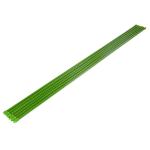 PE Reisn Covered 7mm Steel Metal Garden Plant Stakes