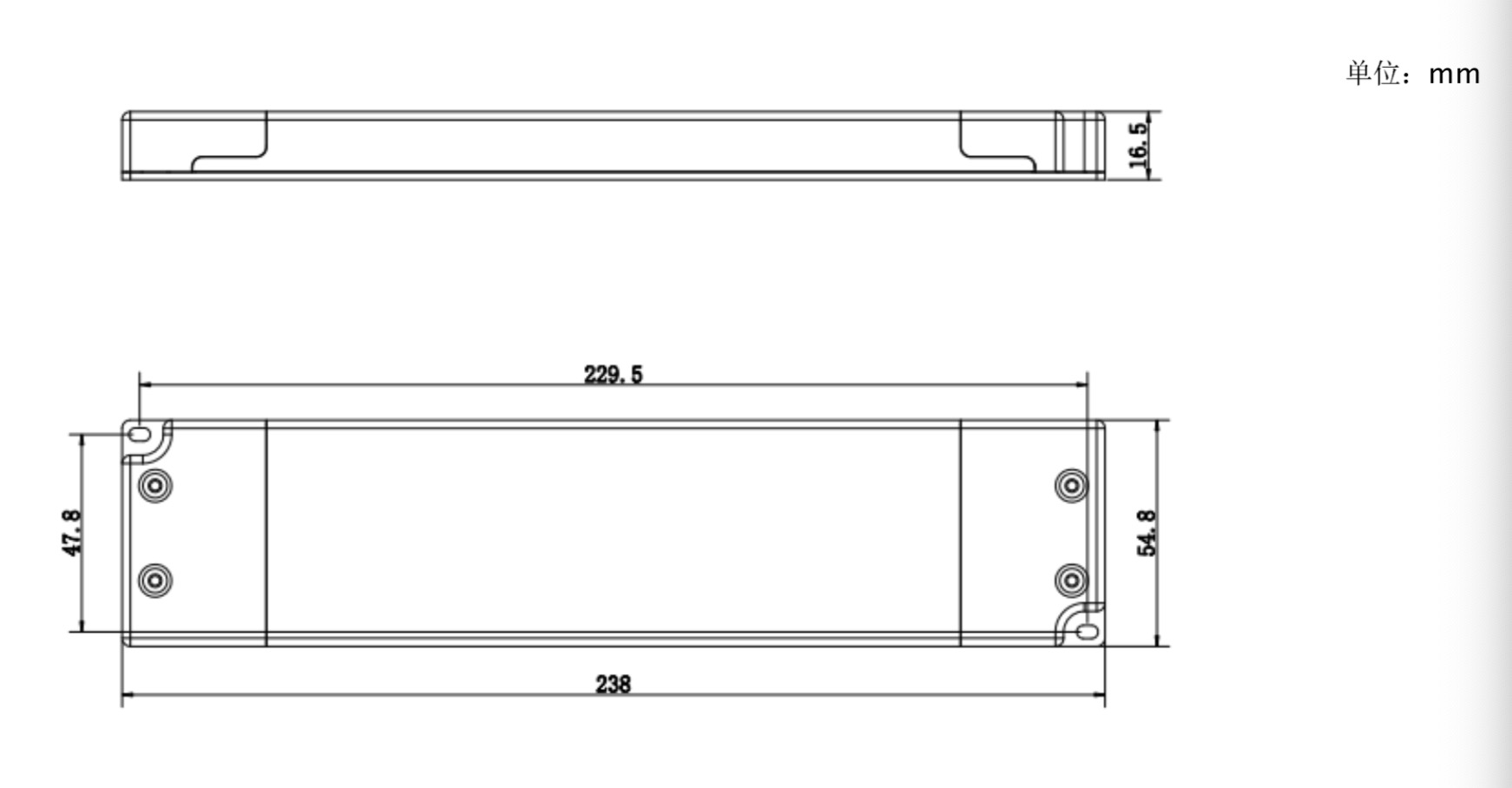 IP22 Led Driver 120w , Ultra Thin Electrical Driver For Lights