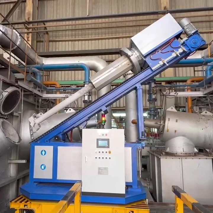 Molten Aluminum Transfer Ladles ≤15C/h Natural Temperature Drop ≤50C Surface Temperature Rise with Lid