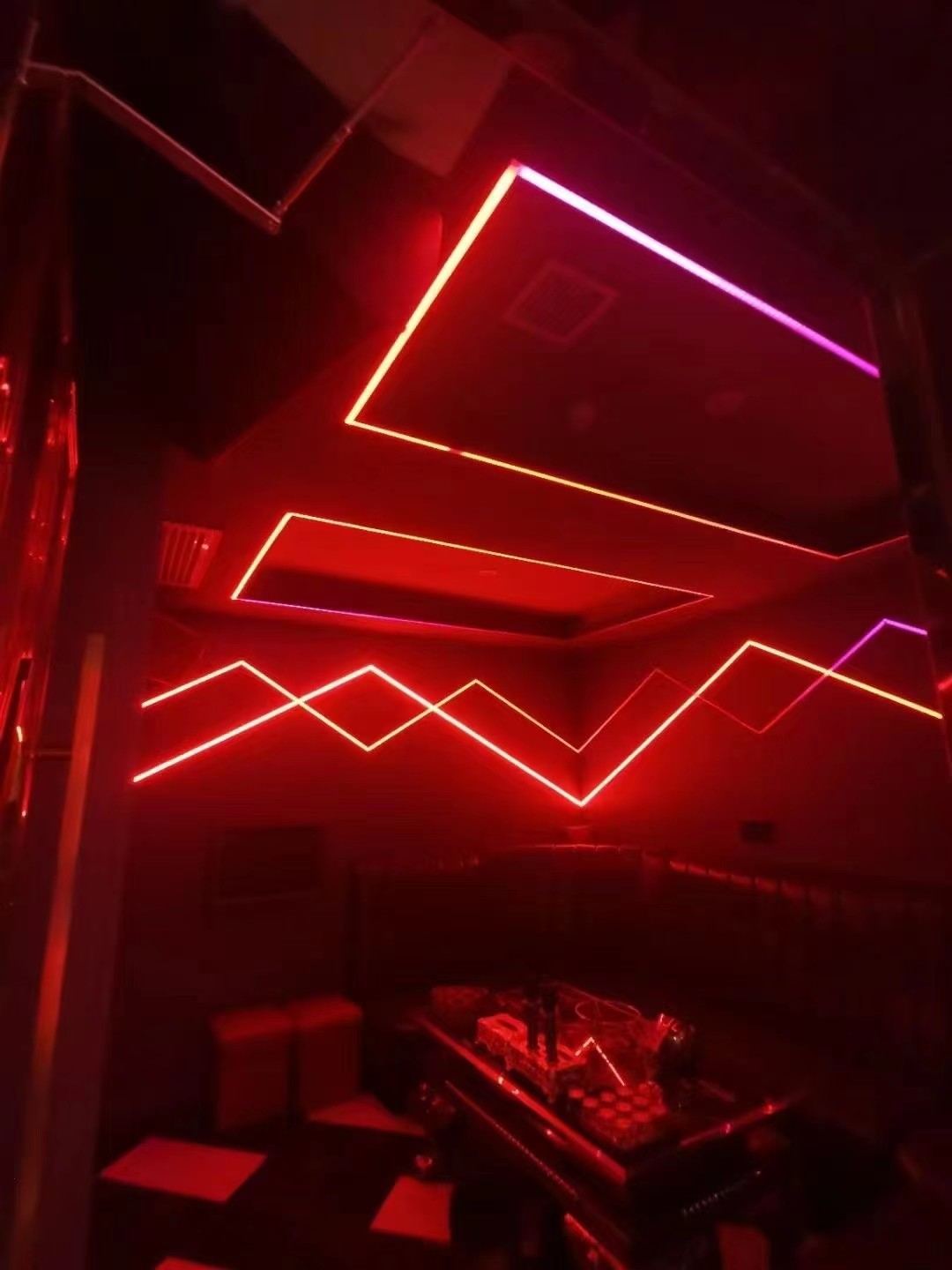 10X18mm Flexible Silicone Neon Strip 3000k White Neon Led Strip 5m