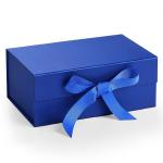Custom Luxury Paper Packaging Box Magnet Foldable Magnetic Gift Box Middle