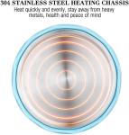 Collapsible Electric Kettle for Coffee Tea Travel Foldable Water Boiler Fast
