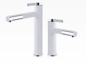China 314 Extendable Spray Painted Fancy Wash Basin Flexible Tap wholesale