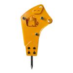 75MM Excavator Jack Hammer HB Hydraulic Rock Breaker For Heavy Duty Demolition