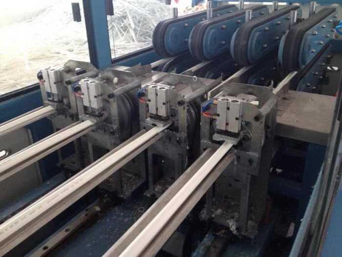 32mm Diameter PVC Pipe Production Line , Pvc Electrical Pipe Making Machine