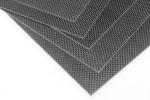 Luxurious 3K Surface Carbon Fiber Sheet Light And High Strength