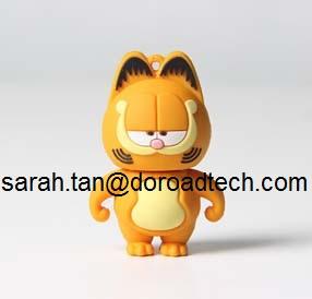 China Cartoon PVC USB Flash Drives wholesale