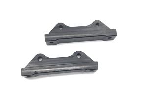 China 7075 Aluminum Brake Caliper Bracket 2pcs Aviation Materials wholesale