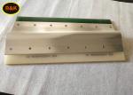 Aluminum Squeegee Blade Replacement For Screen Printing White Color