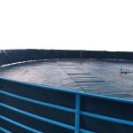Fish Pond Shrimp Pond Dock Engineering Reservoir Geomembrana Waterproof Membrane