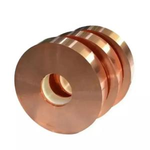 China Alloy Strips Copper Brass Roll Coil C10300 Customized Size 1mm - 20mm wholesale