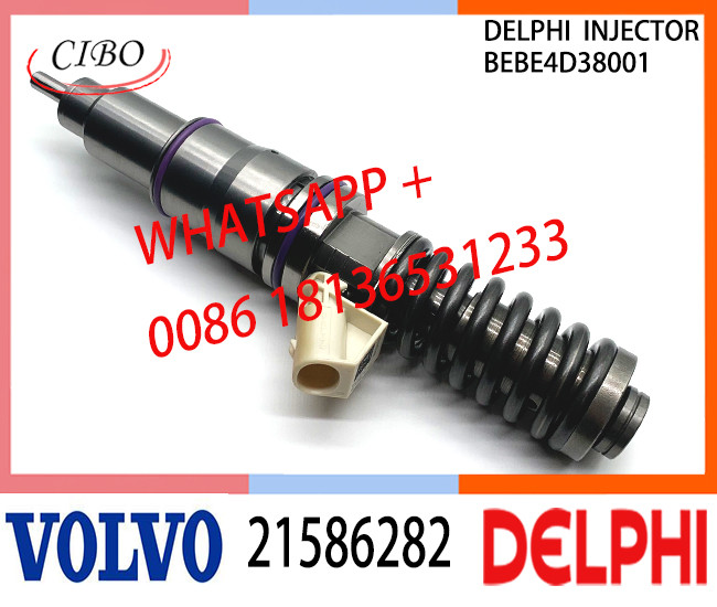 21586282 BEBE4D38001 Fuel Diesel Injector 21586282 BEBE4D38001 E3.18 for VOL PENTA MD11