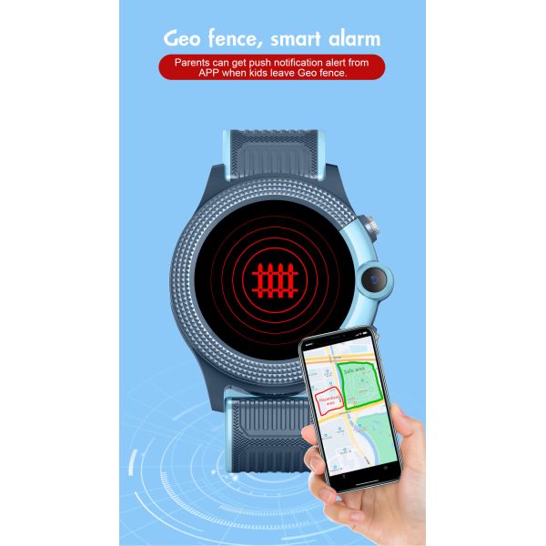 D36 Anti-Lost SOS Sleep Remote Monitor Video Call Safety Kids Gps Watch
