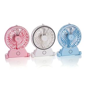China Mist Cooling air Fan China factory hot selling rechargeable outdoor portable desktop water mist fan wholesale