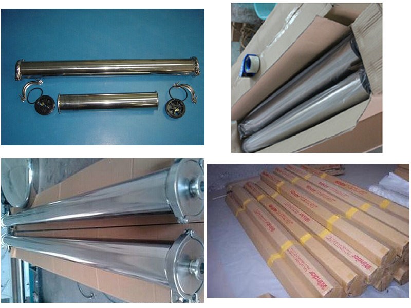 Stainless Steel Membrane Housing