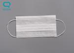 2 Ply Paper Type Disposable Face Mask Cleanroom ES Mask Comfortable