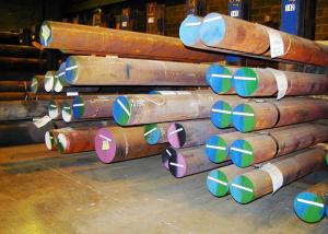 China Forged Alloy Steel Bar / Rod ASTM 4340 130 - 1600mm Below 16 Meters wholesale
