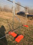 Outdoor Portable Temporary Metal Fence Panels