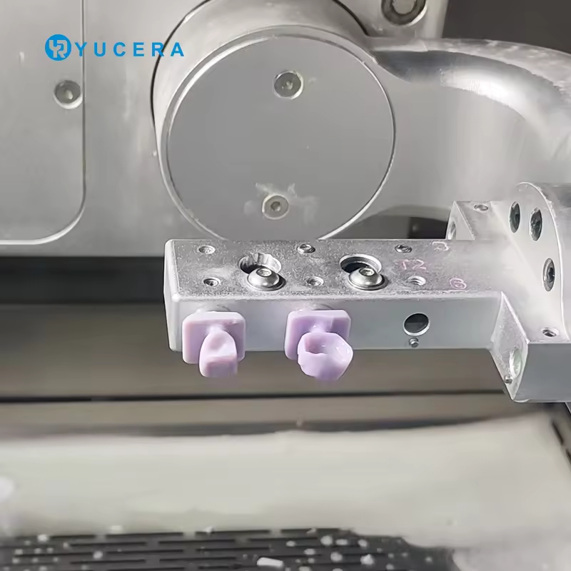 Yucera YRC-6X Wet 5 Axis Dental Milling Machine For Precise Processing