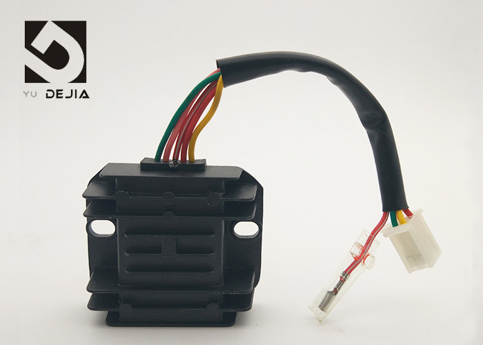 Lifan 150cc Cg125 Motorcycle Regulator Rectifier Replacement Double Output