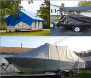 China PE Polyethylene Tarpaulin Anti UV MultiPurpose Durable Truck Cover wholesale
