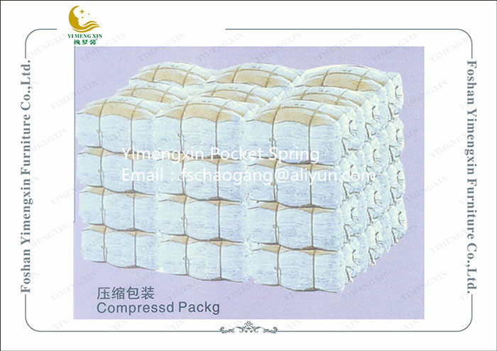 Strong Sofa Seat Springs Coil With Non Woven Fabric , Inner Pocket Spring Unit