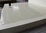 Polypropylene 2mm Thick Plastic Perforated Mesh Food Grade