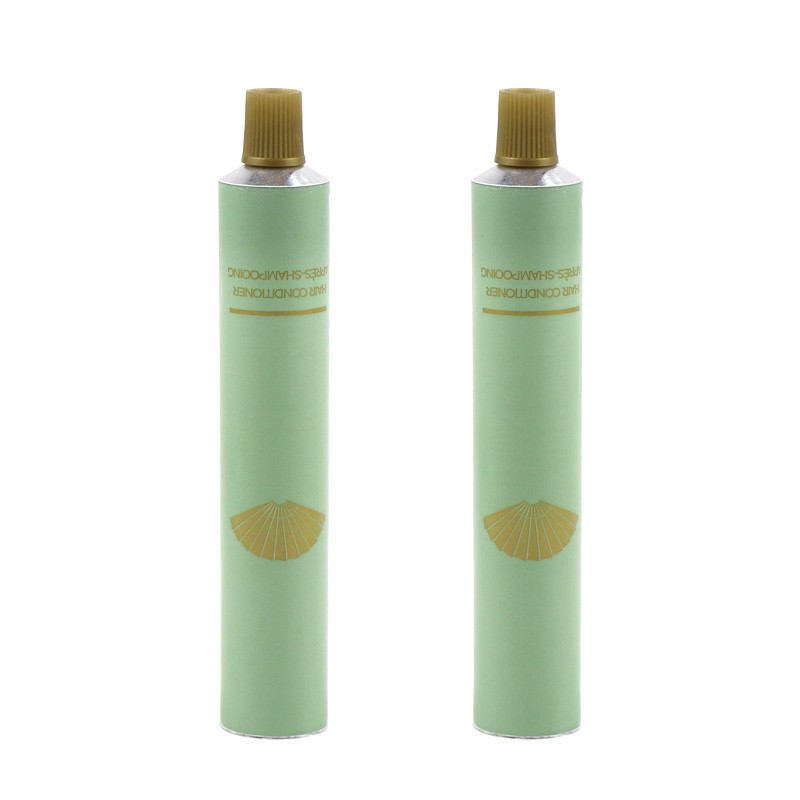 25ml 30ml 50ml Aluminum Cosmetic Tubes Toothpaste Tubes With Screw Tops