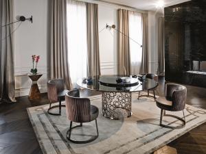 China Custom Modern Restaurant Table And Chair Sets Dining Room Furniture wholesale