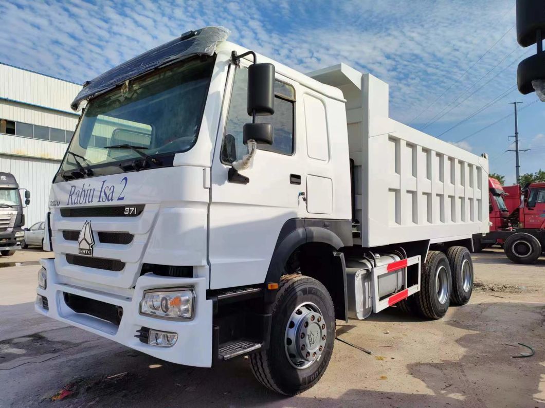 White HOWO 6*4 Dump Truck Popular All Over The World