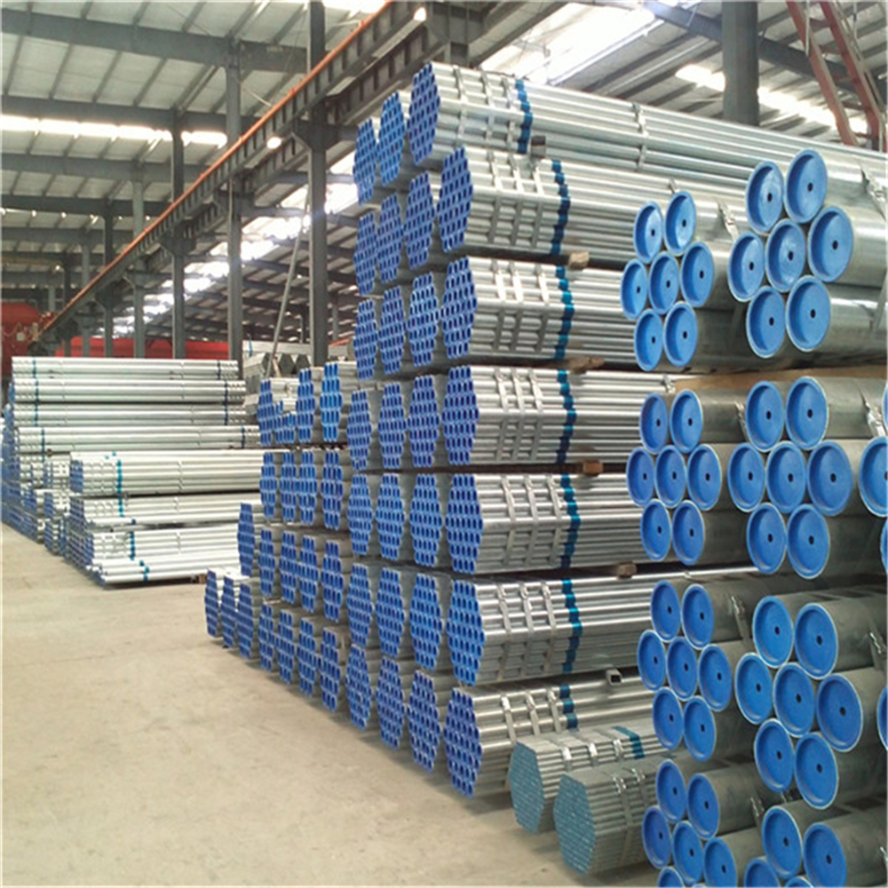 ASTM A500 Galvanized Steel Pipes Q345 Q195 16mn Carbon Steel Pipe