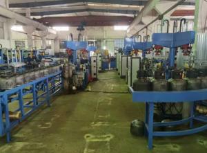 China 1200mm Stock Weight LPG Cylinder Manufacturing Machinery Bottom Ring Press wholesale