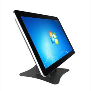 China Wall Mounted HD 15.6 Inch Industrial Capacitive Touch Screen Monitor Waterproof IP65 wholesale