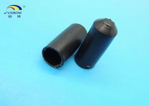 China Wire Cables Accessories Waterproof Polyolefin Heat Shrink End Caps , Tube Protection Caps wholesale