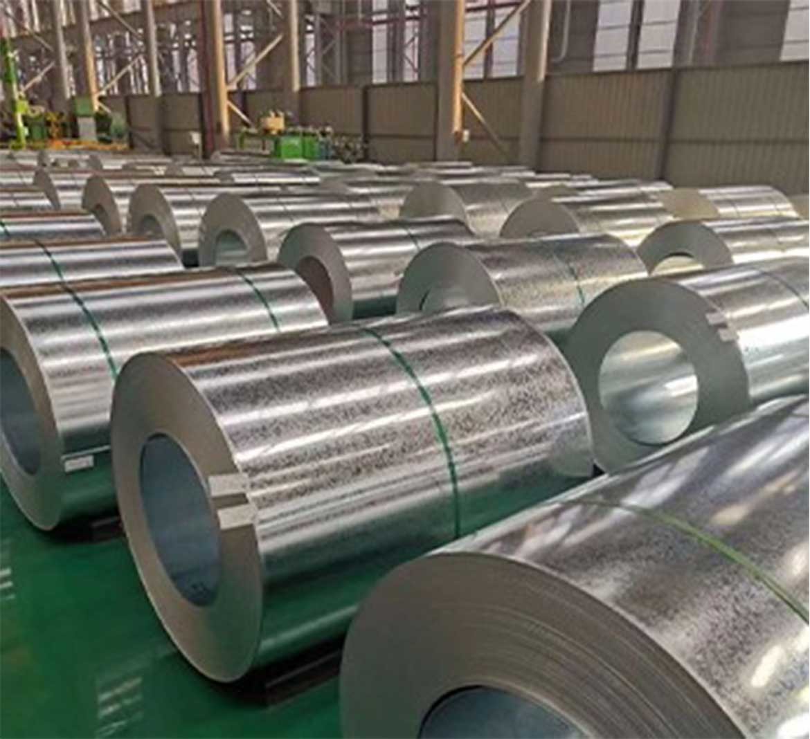 China supplier large spangle galvanized steel coil with high quality and competitive price 