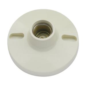 China Custom Electric Light Bulb Holders , Household Plastic Screw Lamp Holder wholesale