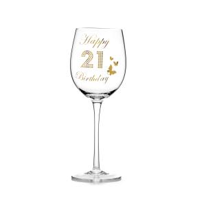 China Customized Fashionable Glass Gift Elegant And High-End Birthday Glasses wholesale