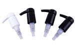 0.4cc Long Nozzle Sprayer Gold Silver Luxury 24/410 Plastic Aluminum Cream