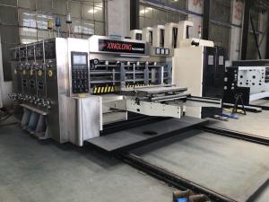 China 6 Color Carton Box Flexo Printer Slotter Machinery wholesale