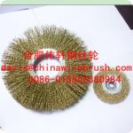 Single Section Brushes with Brass Wire Crimped