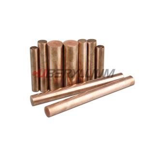 China TB00 C17300 Beryllium Copper Round Bar ASTM B196 JIS C173 wholesale