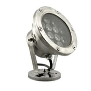 China Super Brightness 3W 6W 9W 12W 15W 18W Underwater LED Light AC90-265V/ DC12V 3000-6500K wholesale